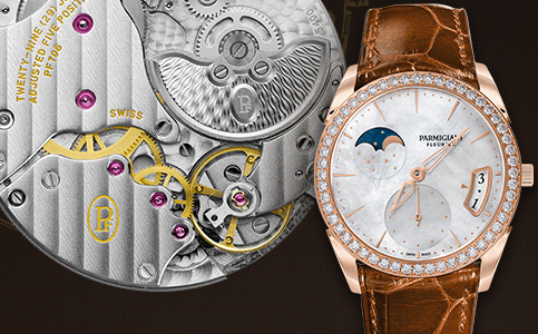 換帕瑪強(qiáng)尼表機(jī)芯多少錢