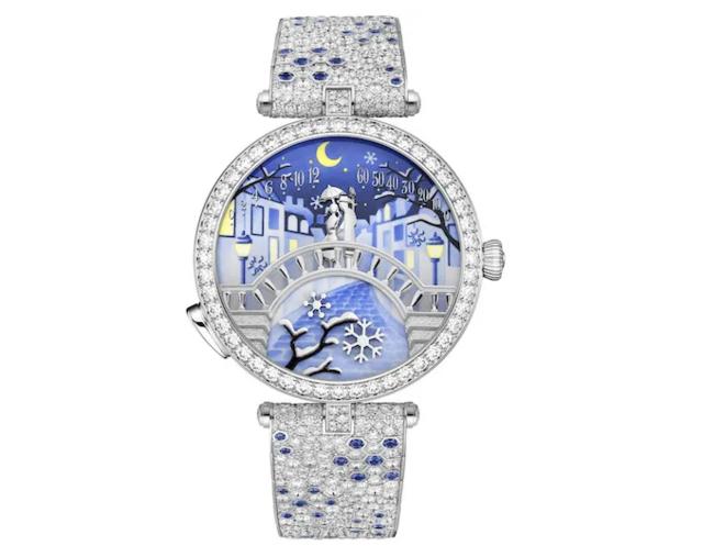 長沙梵克雅寶表官方服務中心